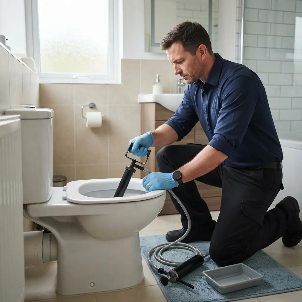 Débouchage WC Sarry (51520)