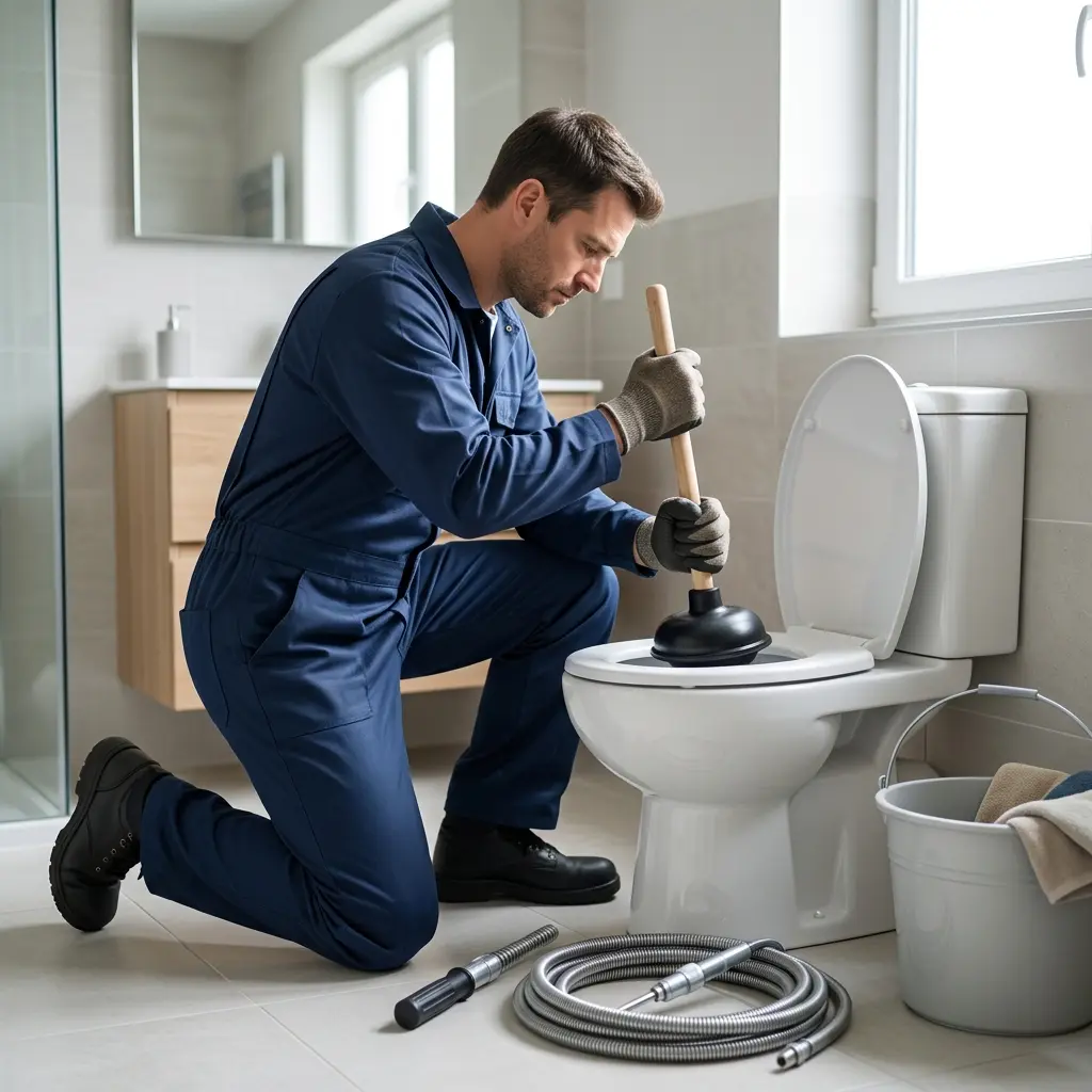Votre problème de WC résolu en un temps record
