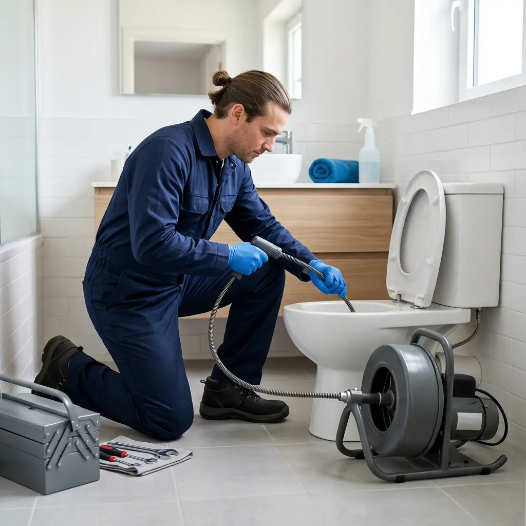 Notre approche technique pour déboucher votre WC