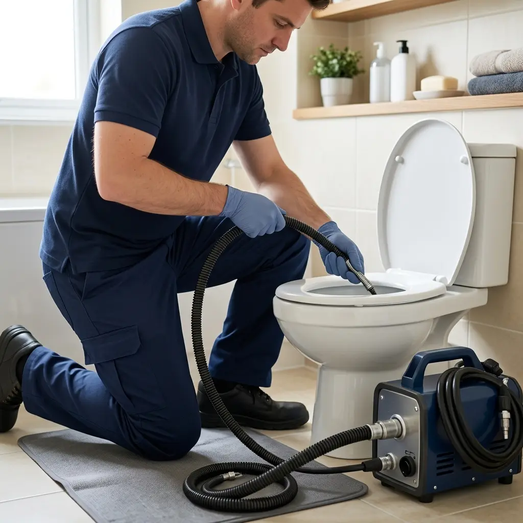 Garantie de satisfaction pour votre débouchage WC à La Porte du Der