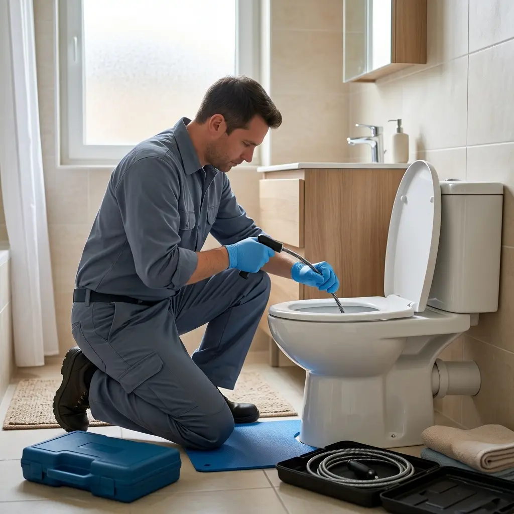 Comment se déroule l’intervention de débouchage WC à La Porte du Der ?