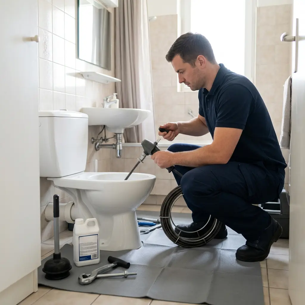 Notre méthode pour un débouchage complet