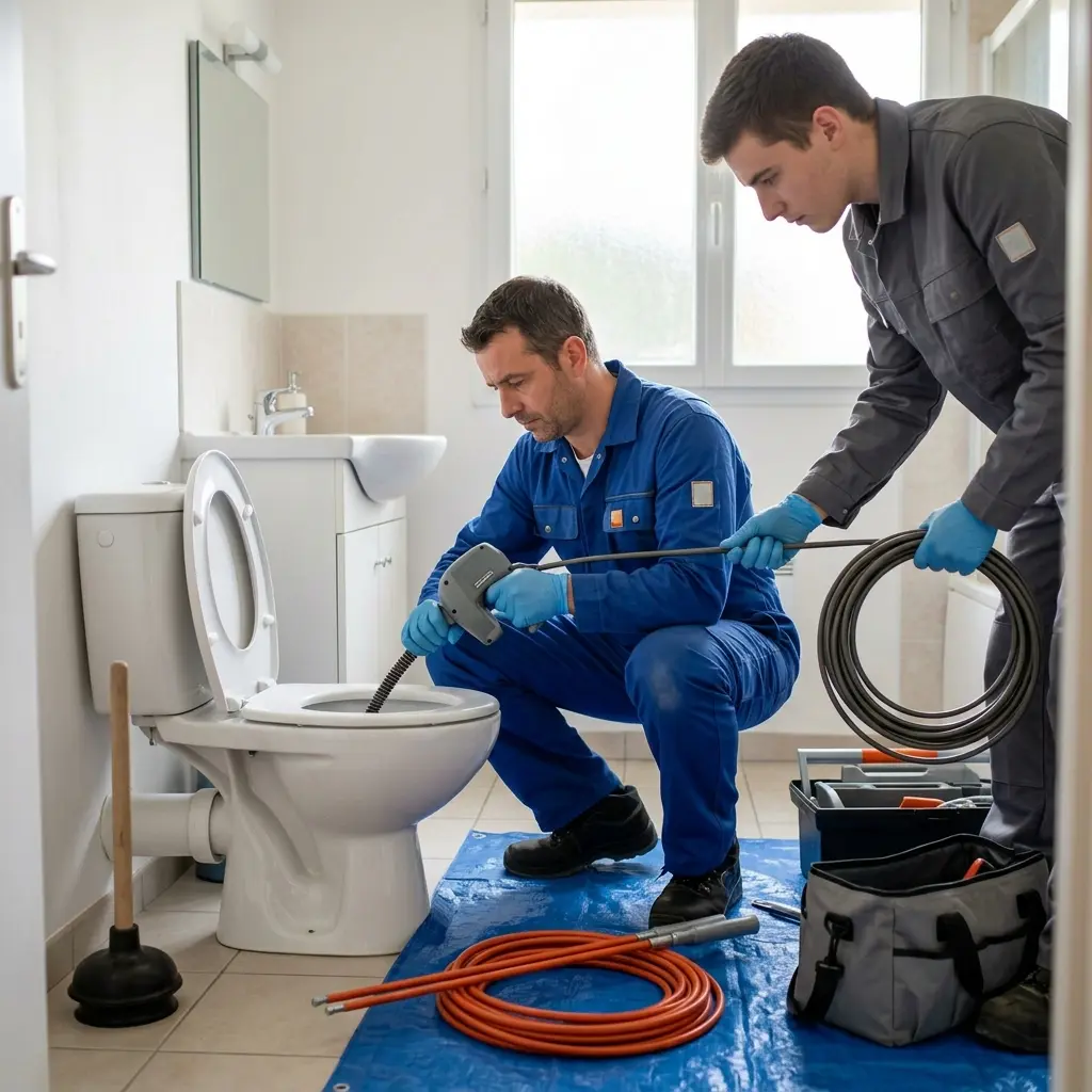 Débouchage WC Varangéville (54110)