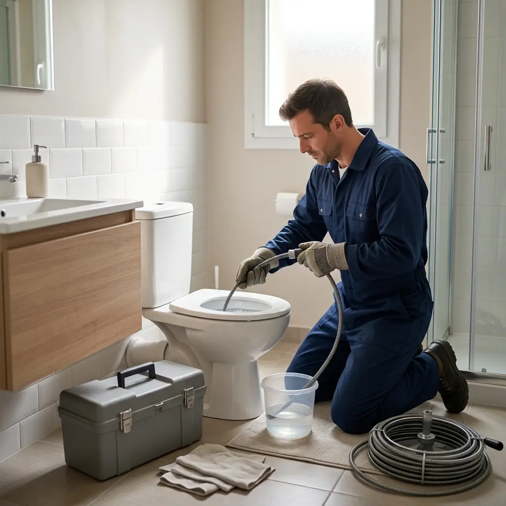 Débouchage WC Saint-Max (54130)