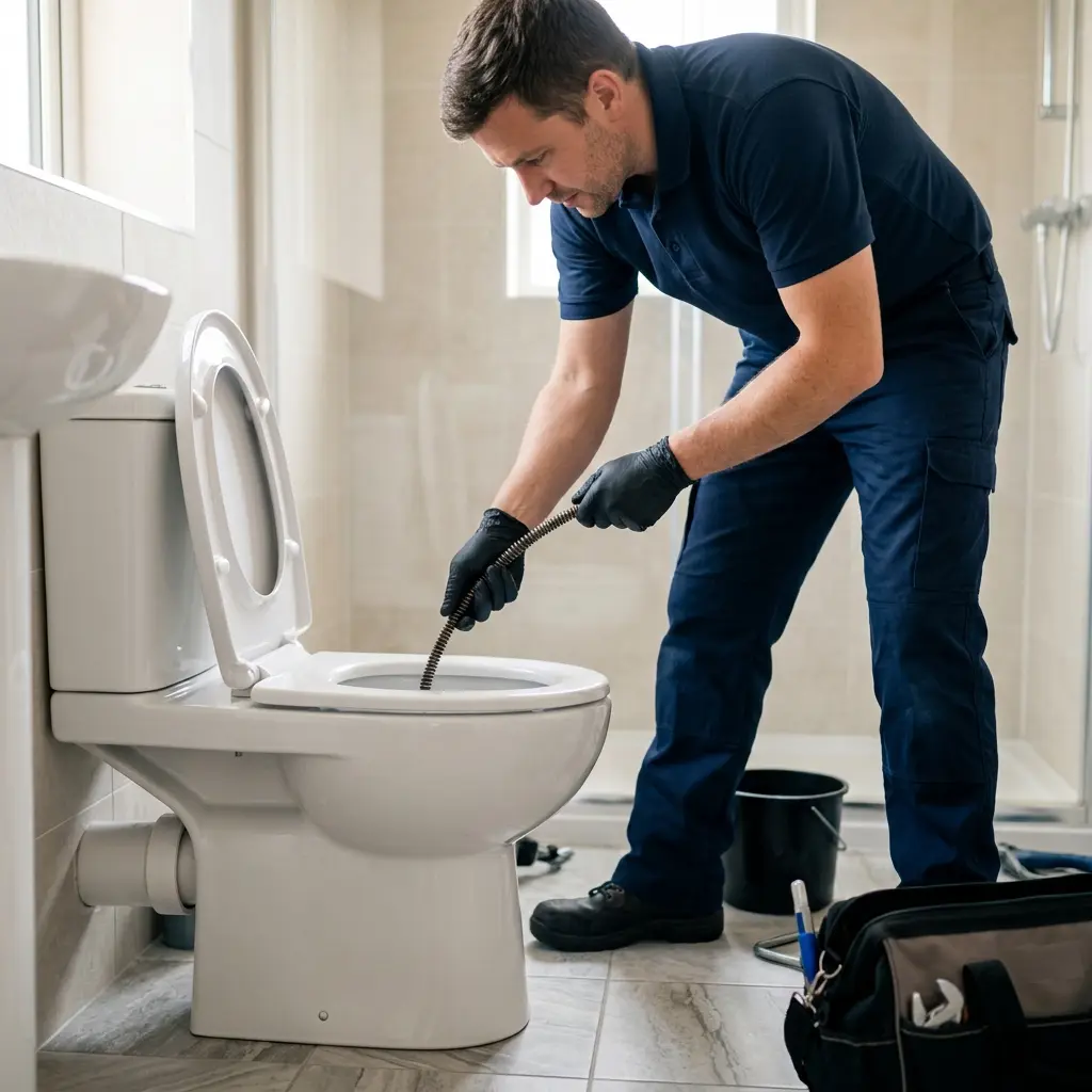 Pourquoi choisir notre service de débouchage WC à Mexy