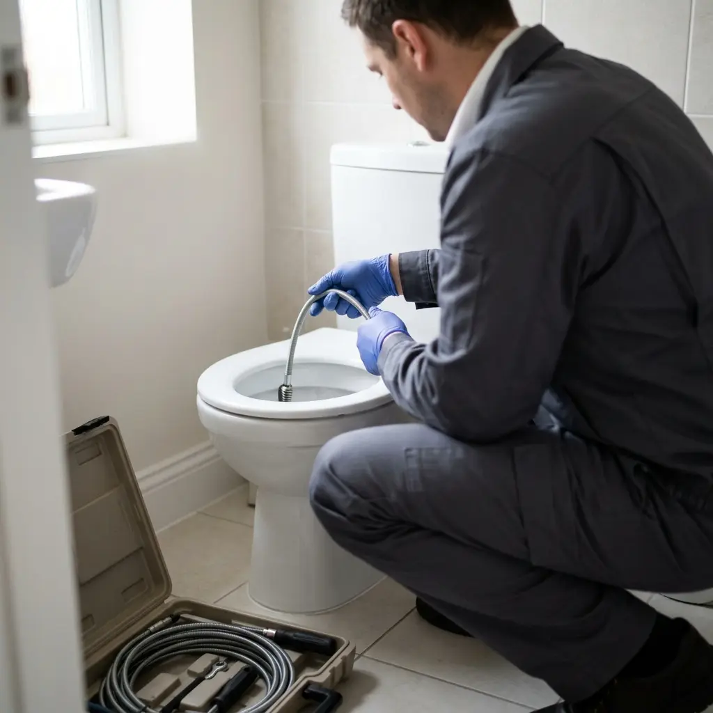 Rassurez vos journées à Mexy avec notre débouchage WC professionnel