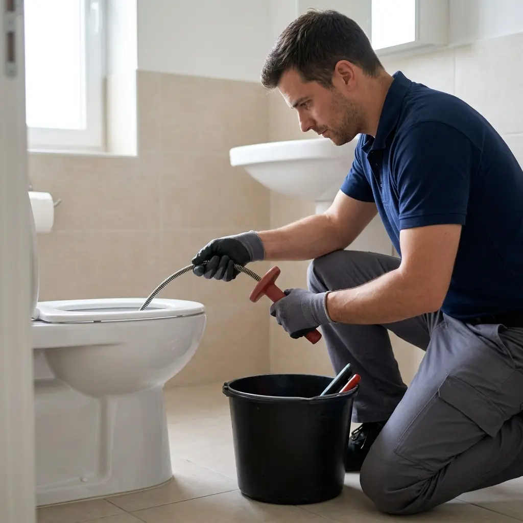 Comment nous procédons pour votre débouchage