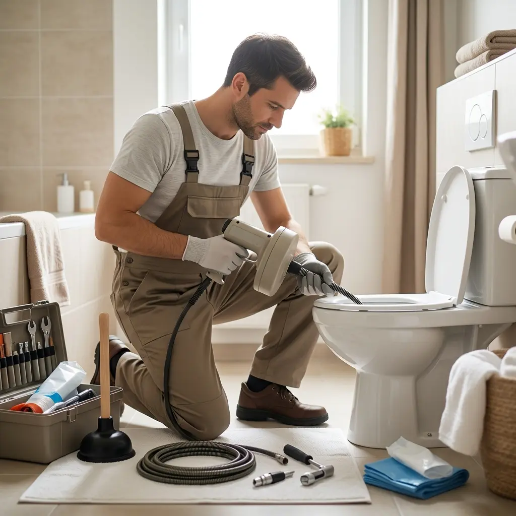Débouchage WC Écrouves (54200)