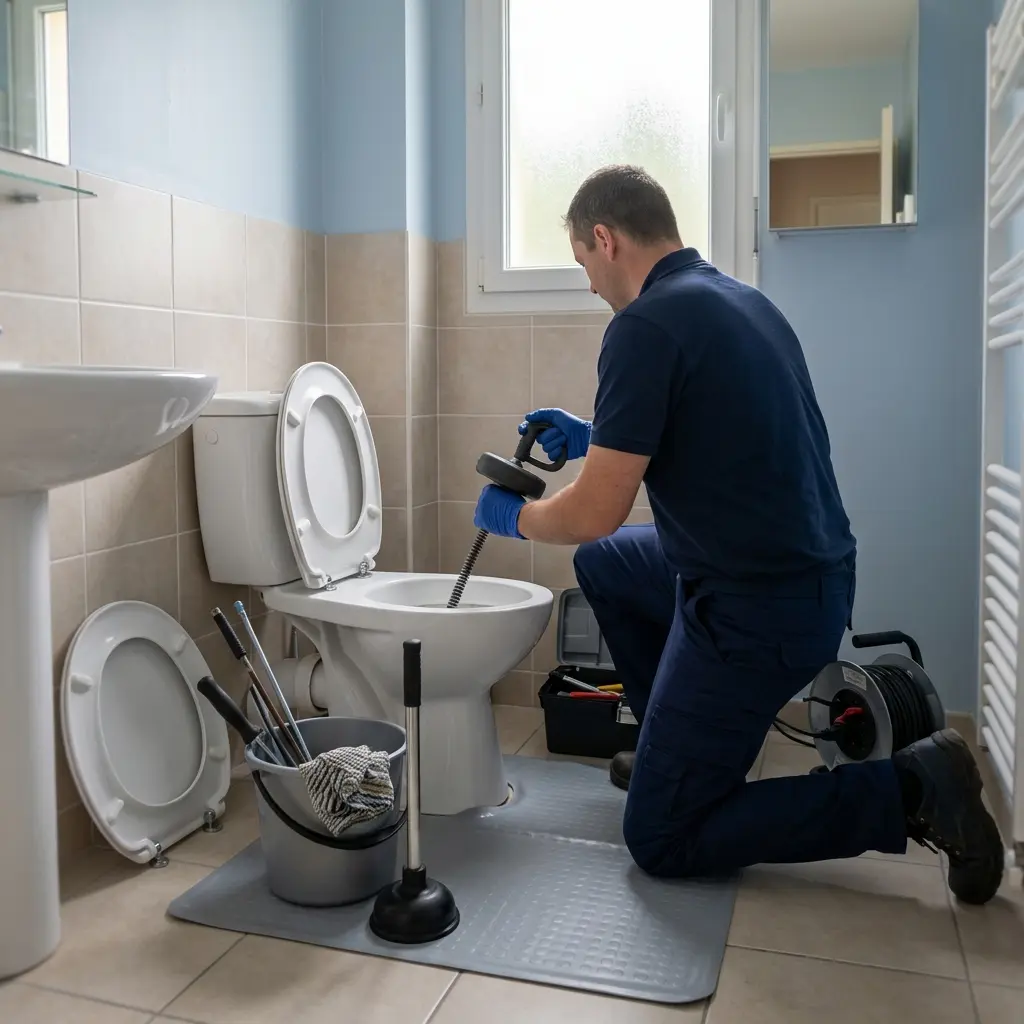 Pourquoi nous choisir pour votre débouchage WC à Jœuf