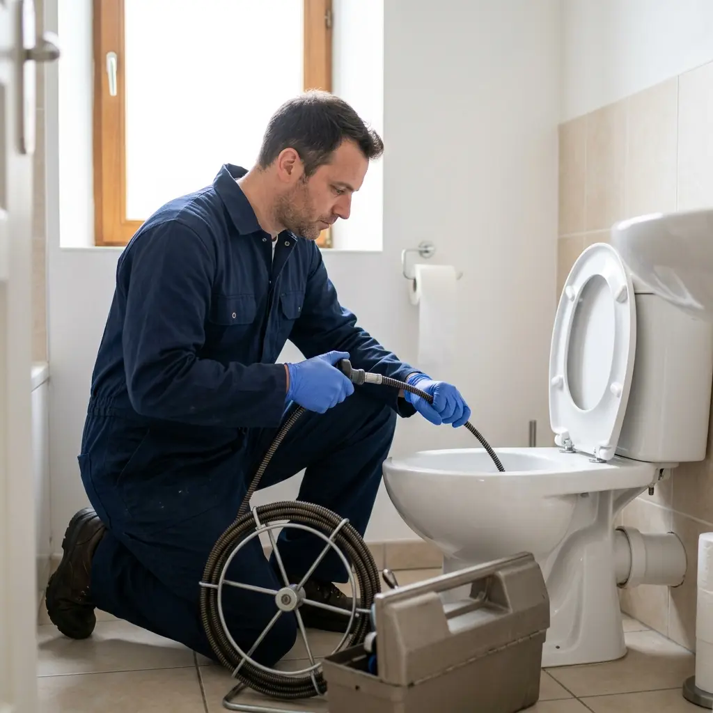 Bons réflexes en cas de bouchage WC à Longuyon