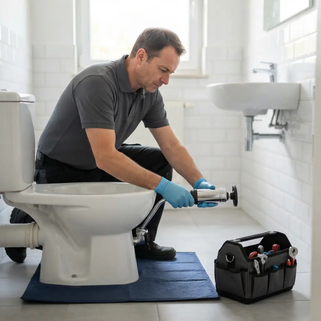 Pourquoi nous choisir pour votre débouchage WC à Lunéville