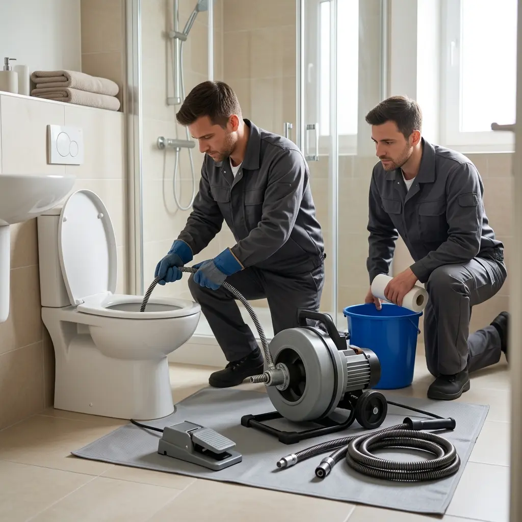 Notre approche technique pour vos sanitaires