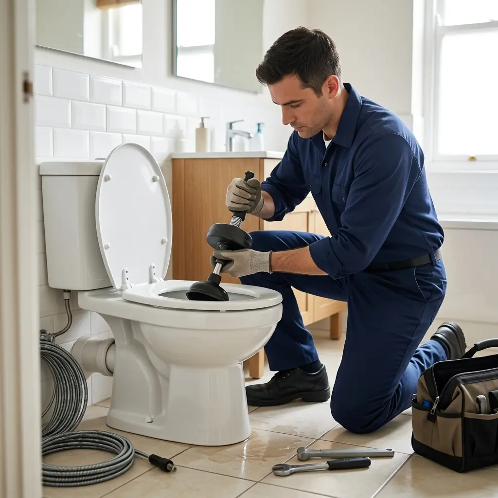 Comment prévenir les bouchons dans vos toilettes à Maxéville