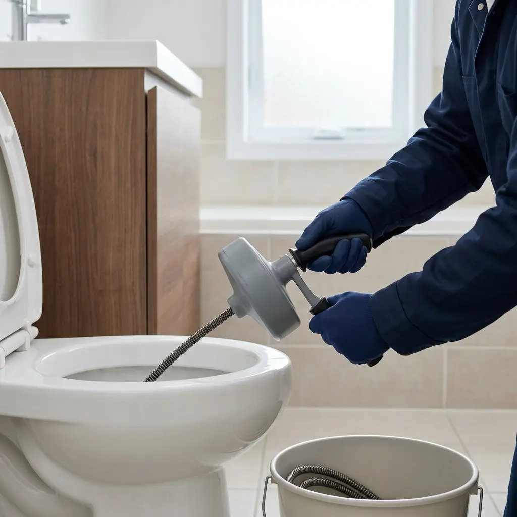 Notre méthode de débouchage WC