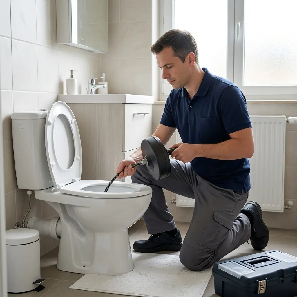 Bons réflexes en cas de débouchage WC