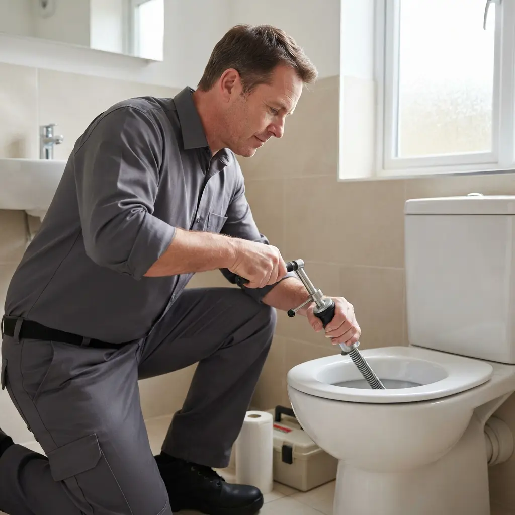 Comment se déroule le débouchage de vos WC à Damelevières ?