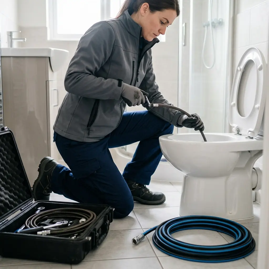Pourquoi nous choisir pour votre débouchage WC à Frouard ?