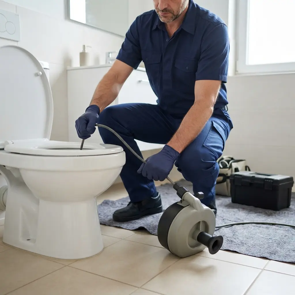 Notre approche dans le débouchage WC