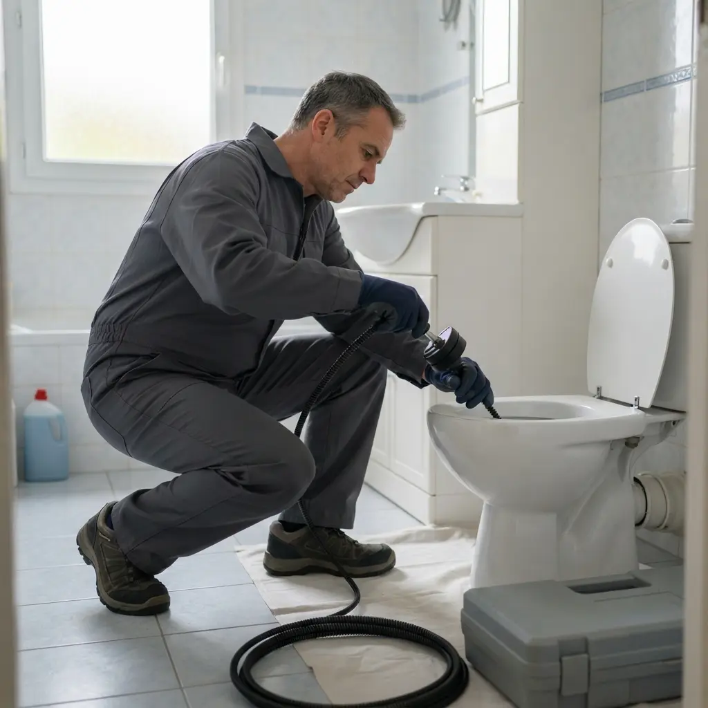 Pourquoi choisir notre équipe de débouchage WC à Réhon ?