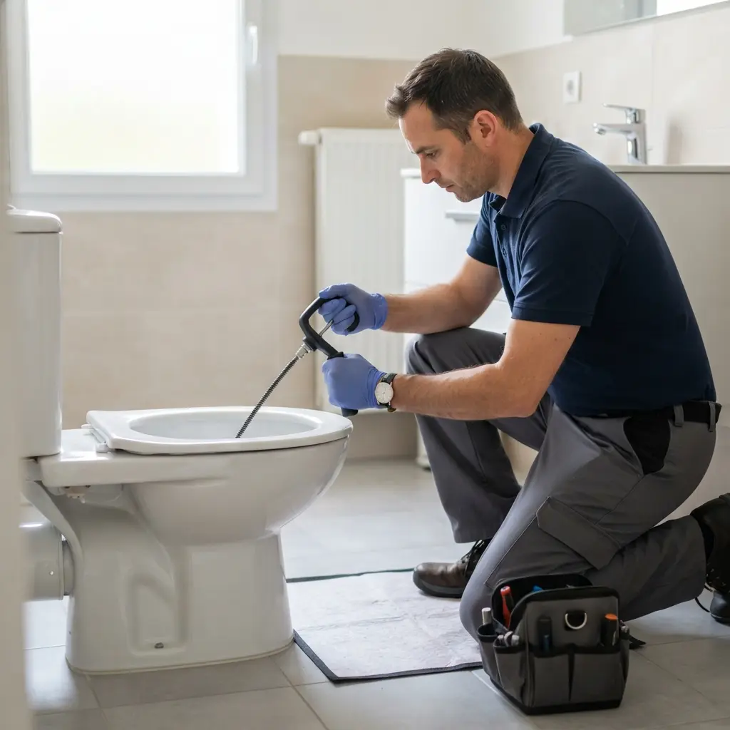 Débouchage WC Réhon (54430)