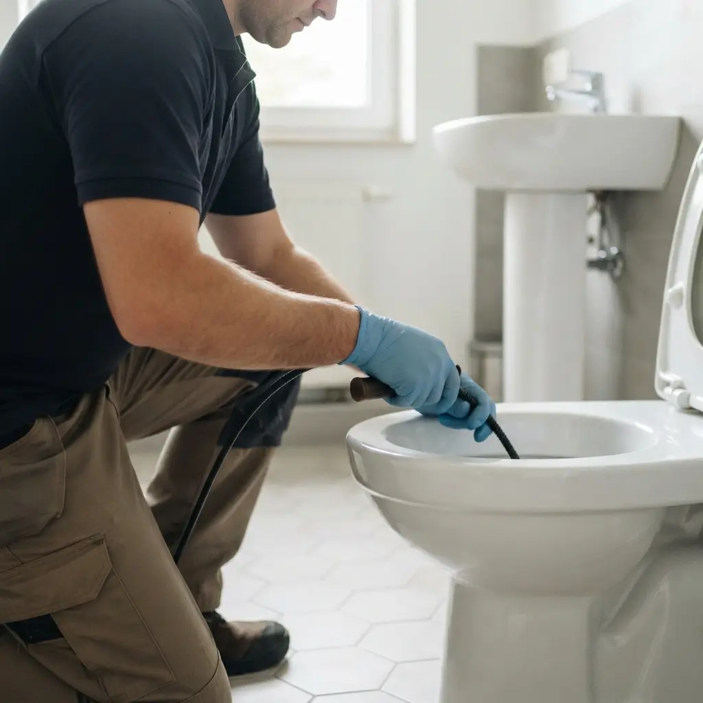 Reprenez le contrôle de votre salle de bain sans souci grâce à notre expertise en débouchage WC à Herserange
