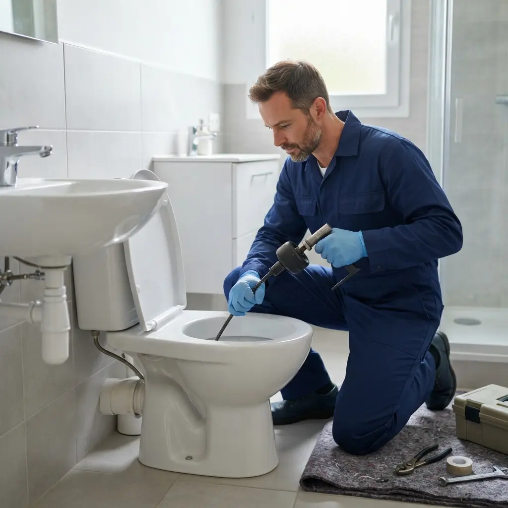 Débouchage WC Herserange (54440)