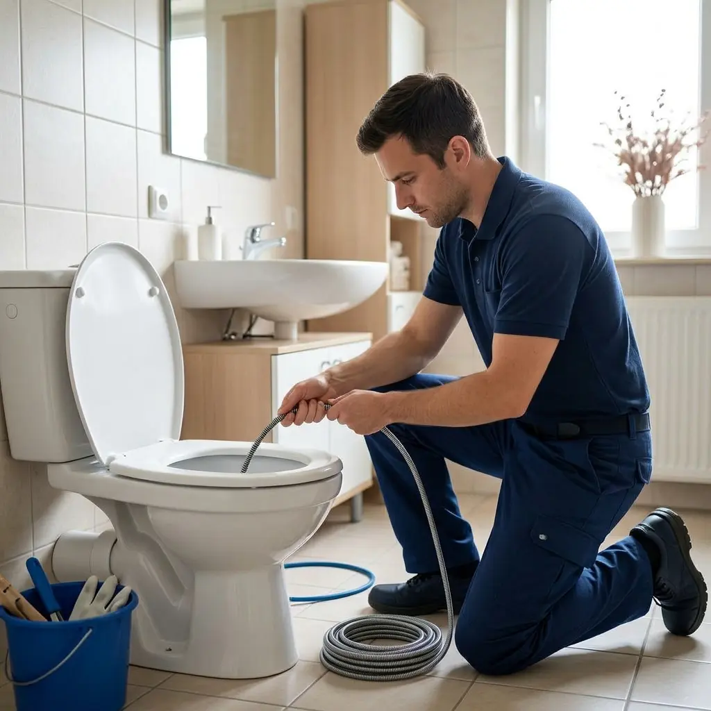Comment se déroule l'intervention de débouchage à Laxou ?