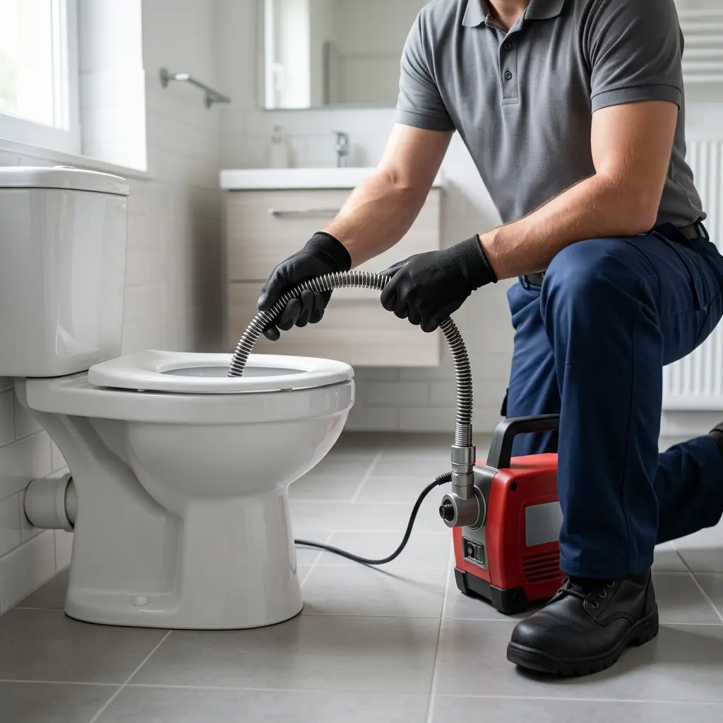 Notre méthode pour un débouchage WC sécurisé et rapide