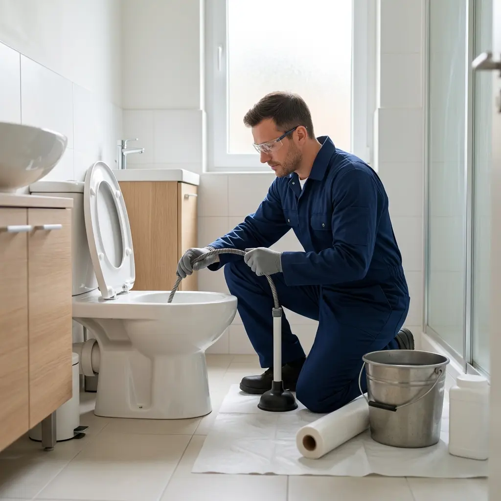 Débouchage WC Audun-le-Roman (54560)