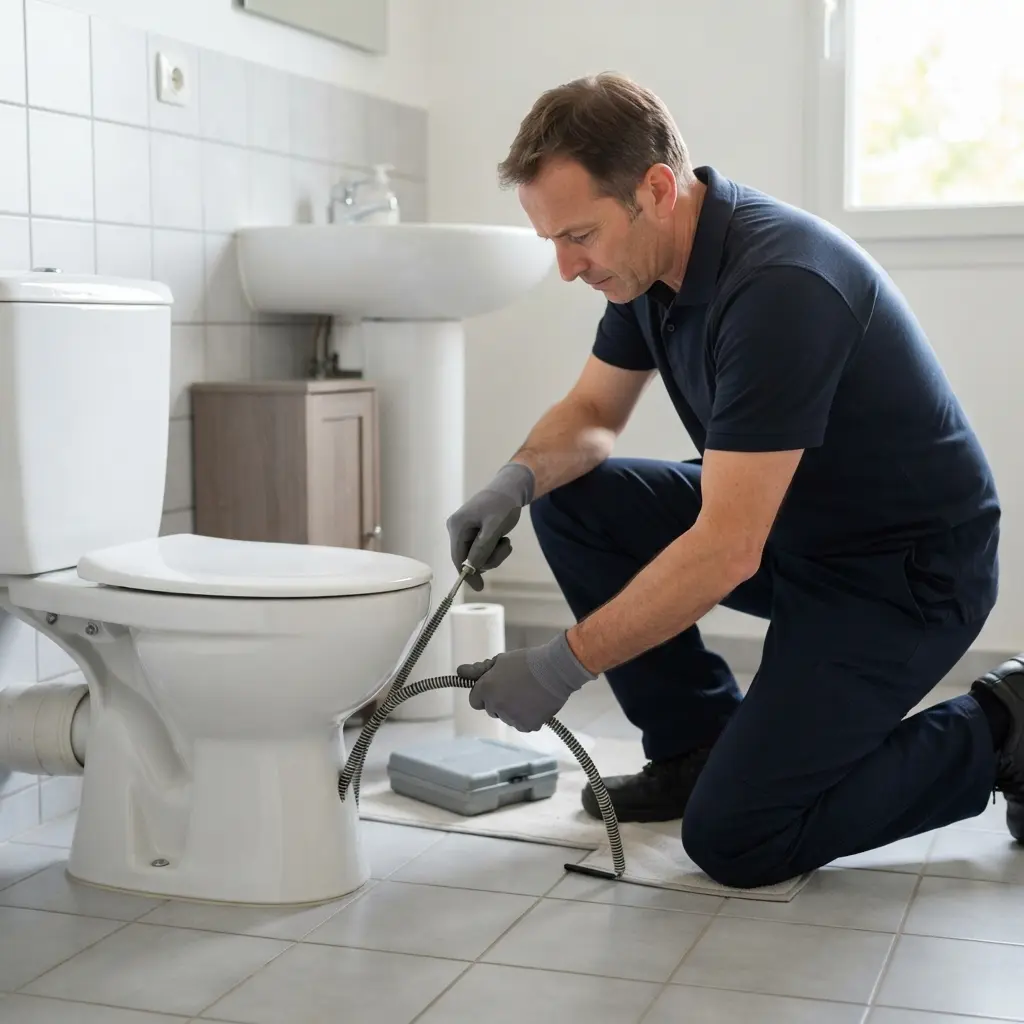 Débouchage WC Foug (54570)