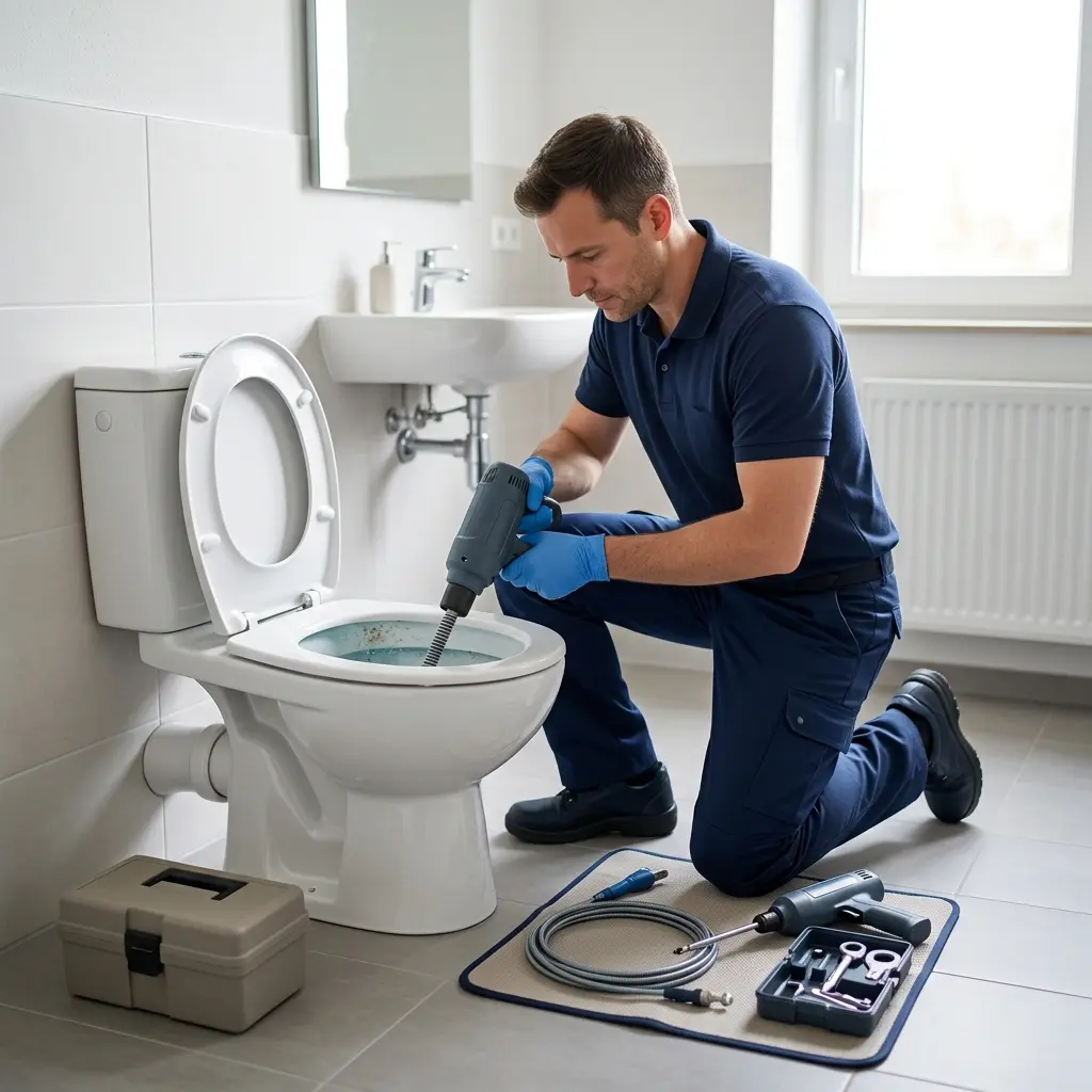 Que faire en cas de WC bouché à Auboué ?