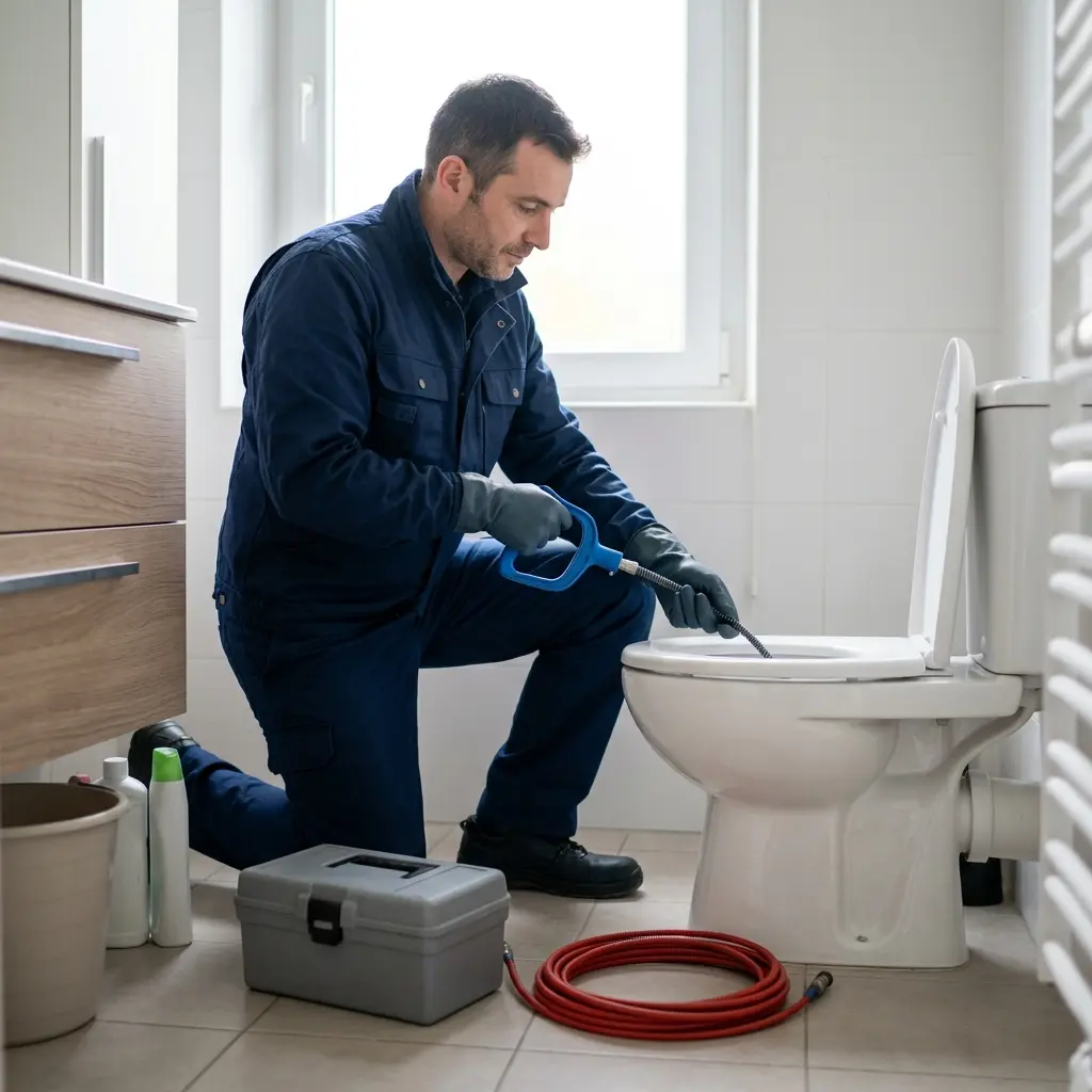 Débouchage WC Auboué (54580)