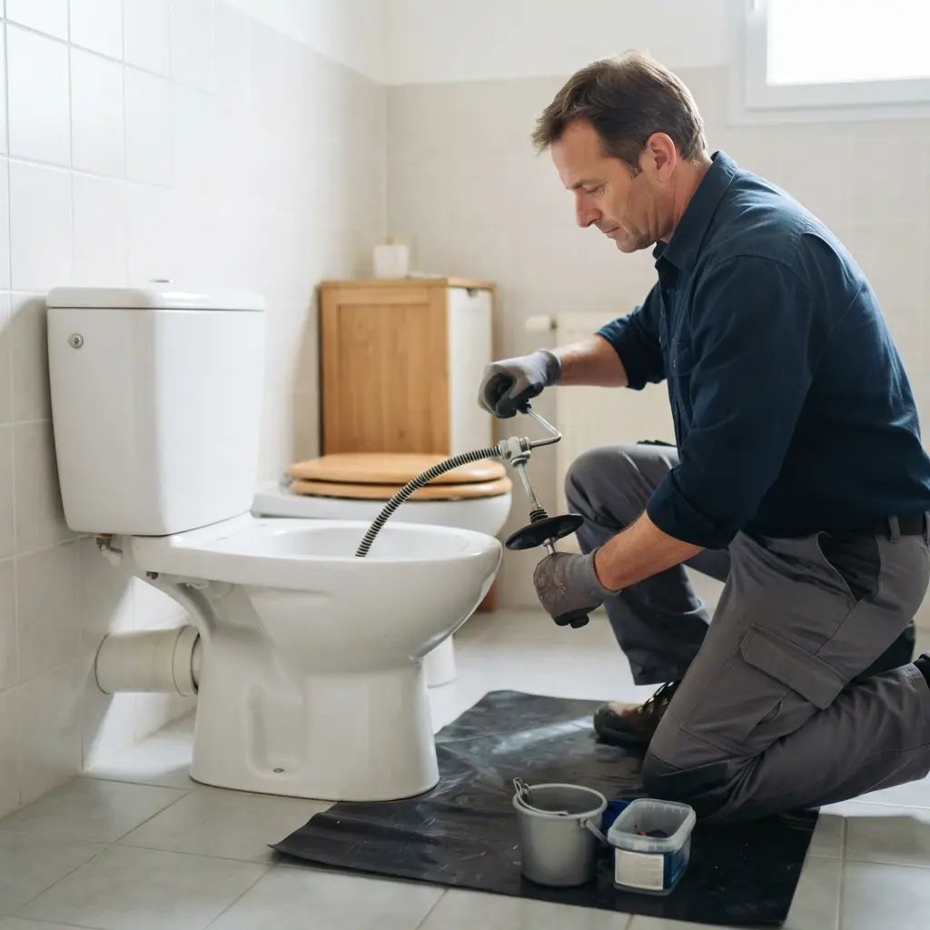 Débouchage WC Tucquegnieux (54640)