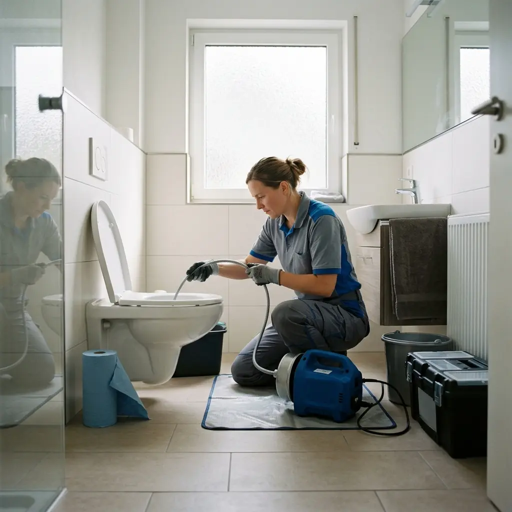 Comment nous traitons votre problème de toilettes