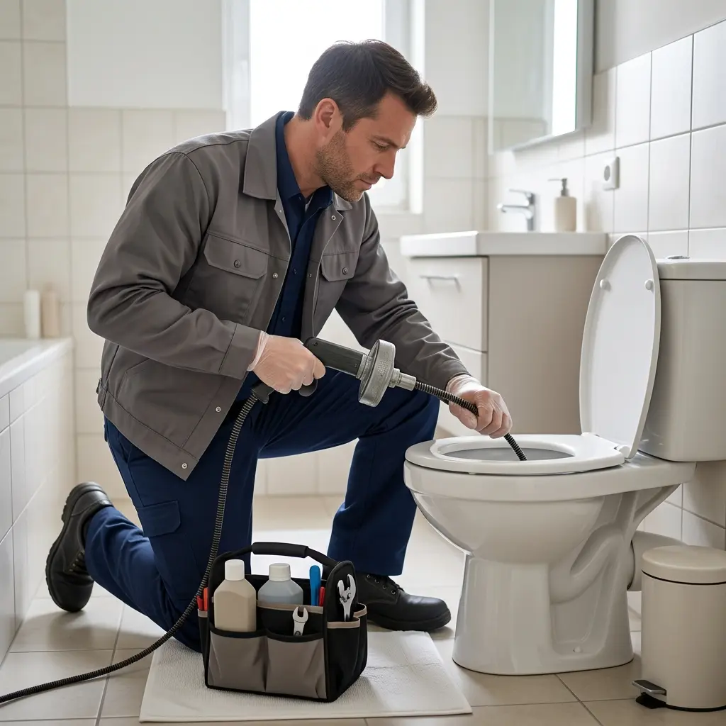 Expertise en débouchage WC à Ludres
