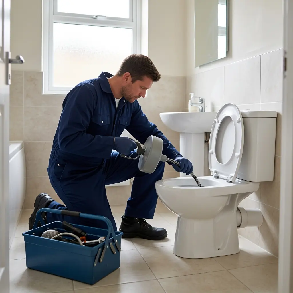 Prévenir les obstructions de vos sanitaires