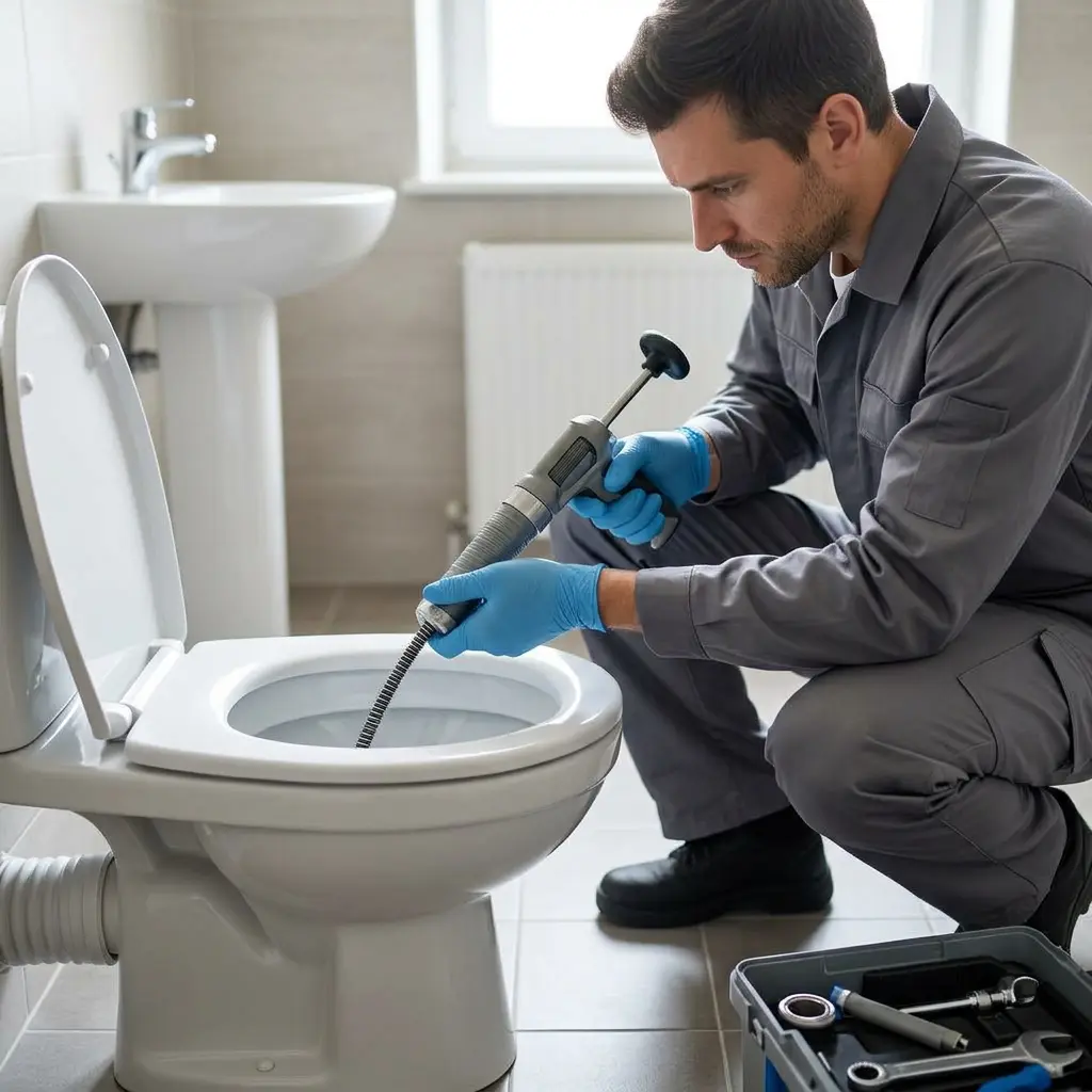 Pourquoi choisir notre service de débouchage WC à Trieux ?