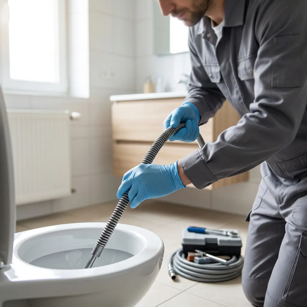 Comment se déroule le débouchage WC à Trieux ?
