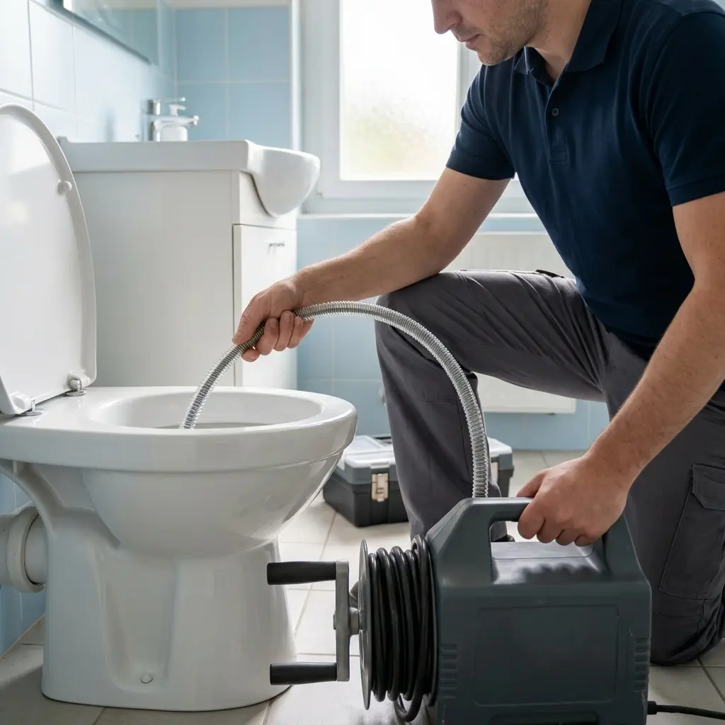 Notre approche technique pour déboucher votre WC à Conflans-en-Jarnisy sans tracas