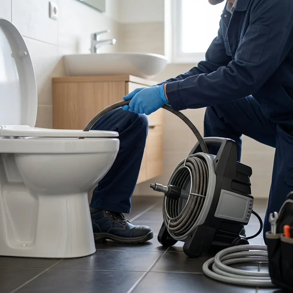Pourquoi choisir notre service de débouchage WC à Conflans-en-Jarnisy