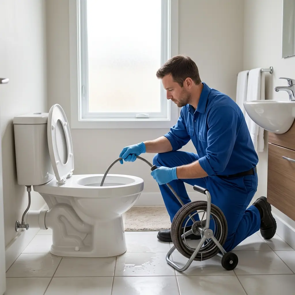 Bons réflexes à Bois-de-Haye pour un WC qui se bouche