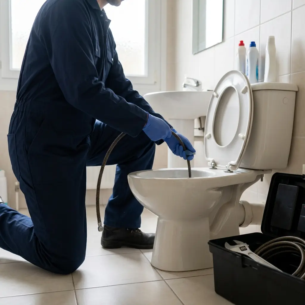 Une approche technique pour un débouchage radical et propre