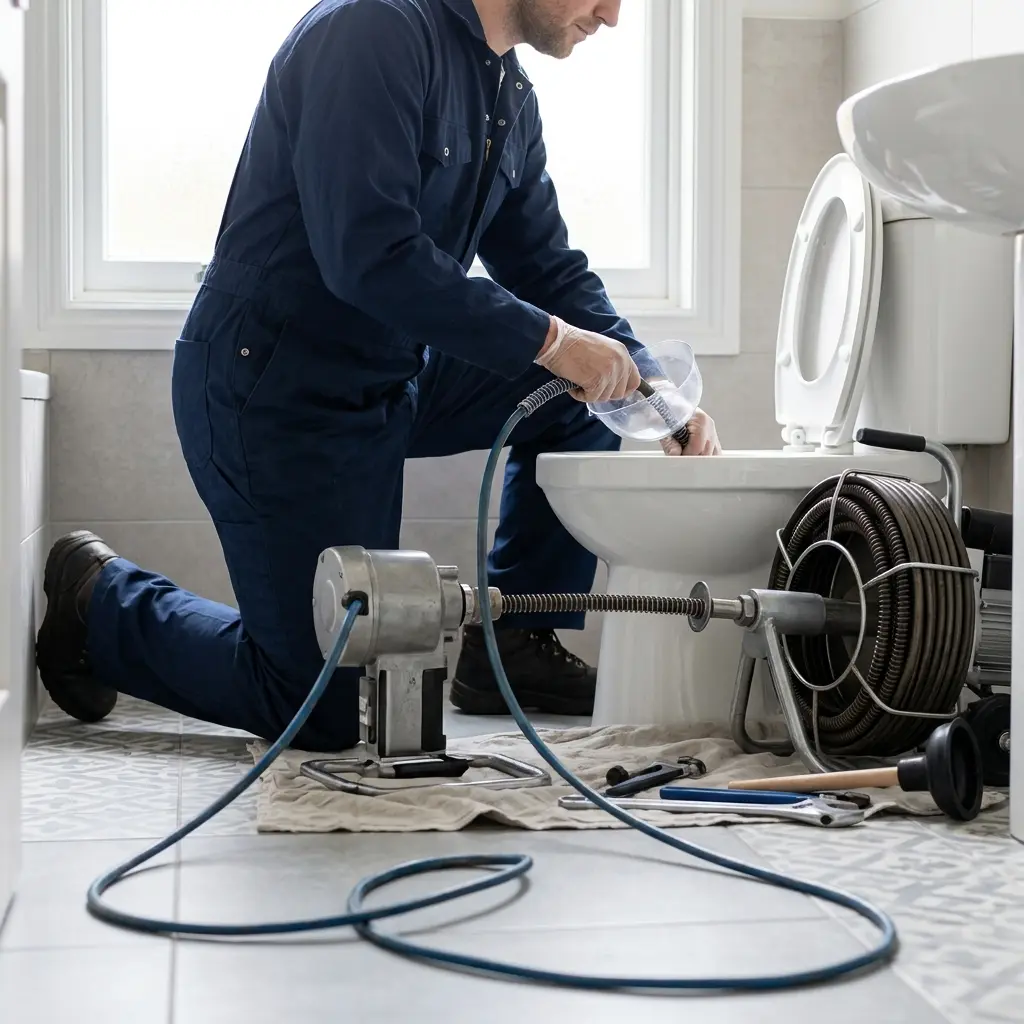 Notre approche technique pour un débouchage réussi