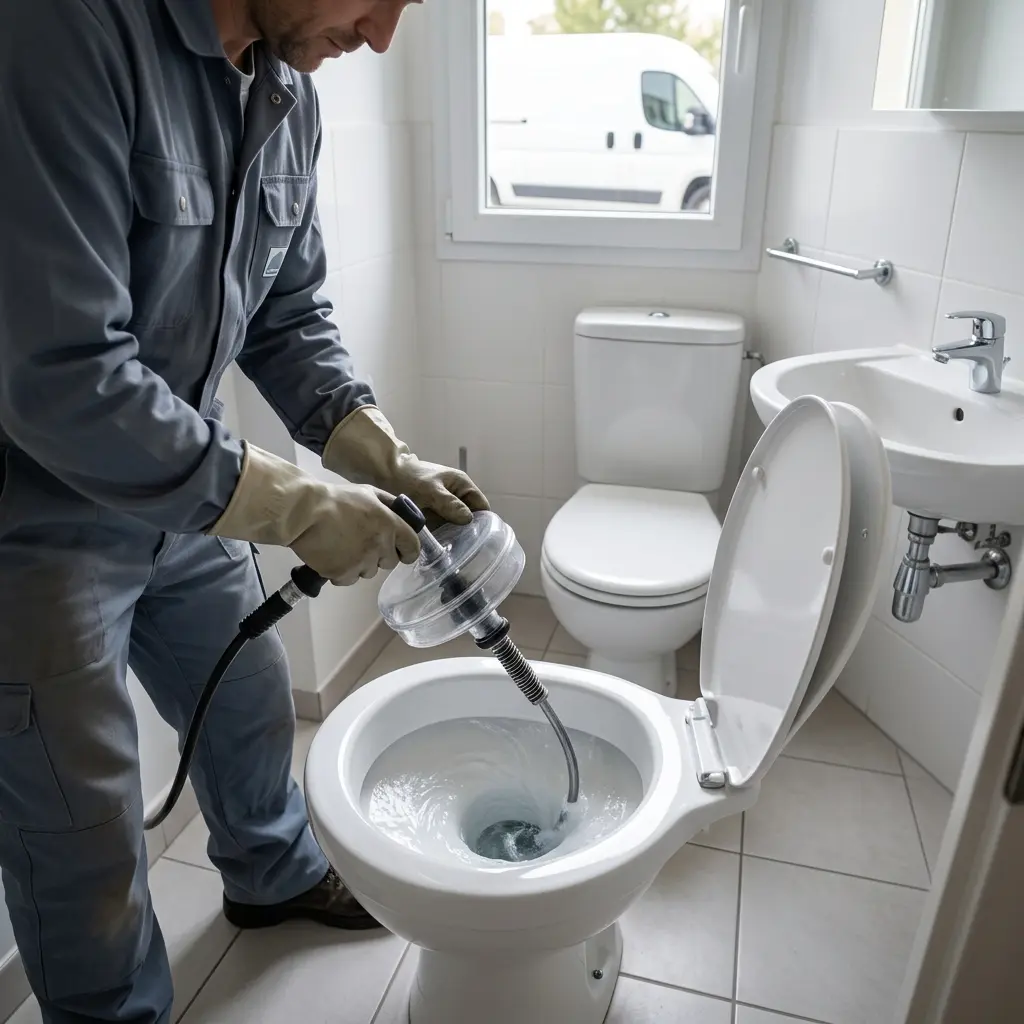 Débouchage WC Verdun (55100)