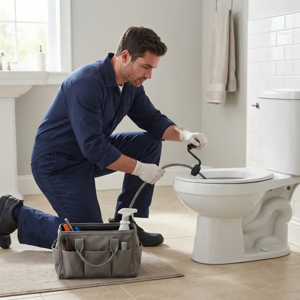 Notre méthode de débouchage WC à Commercy