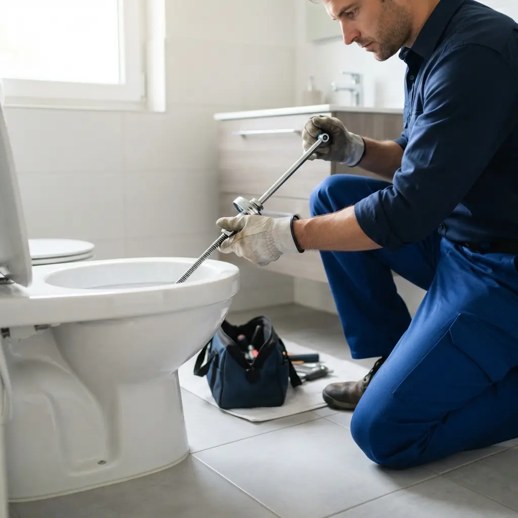 Comment se déroule l’intervention de débouchage WC à Commercy, du diagnostic à la remise en service ?