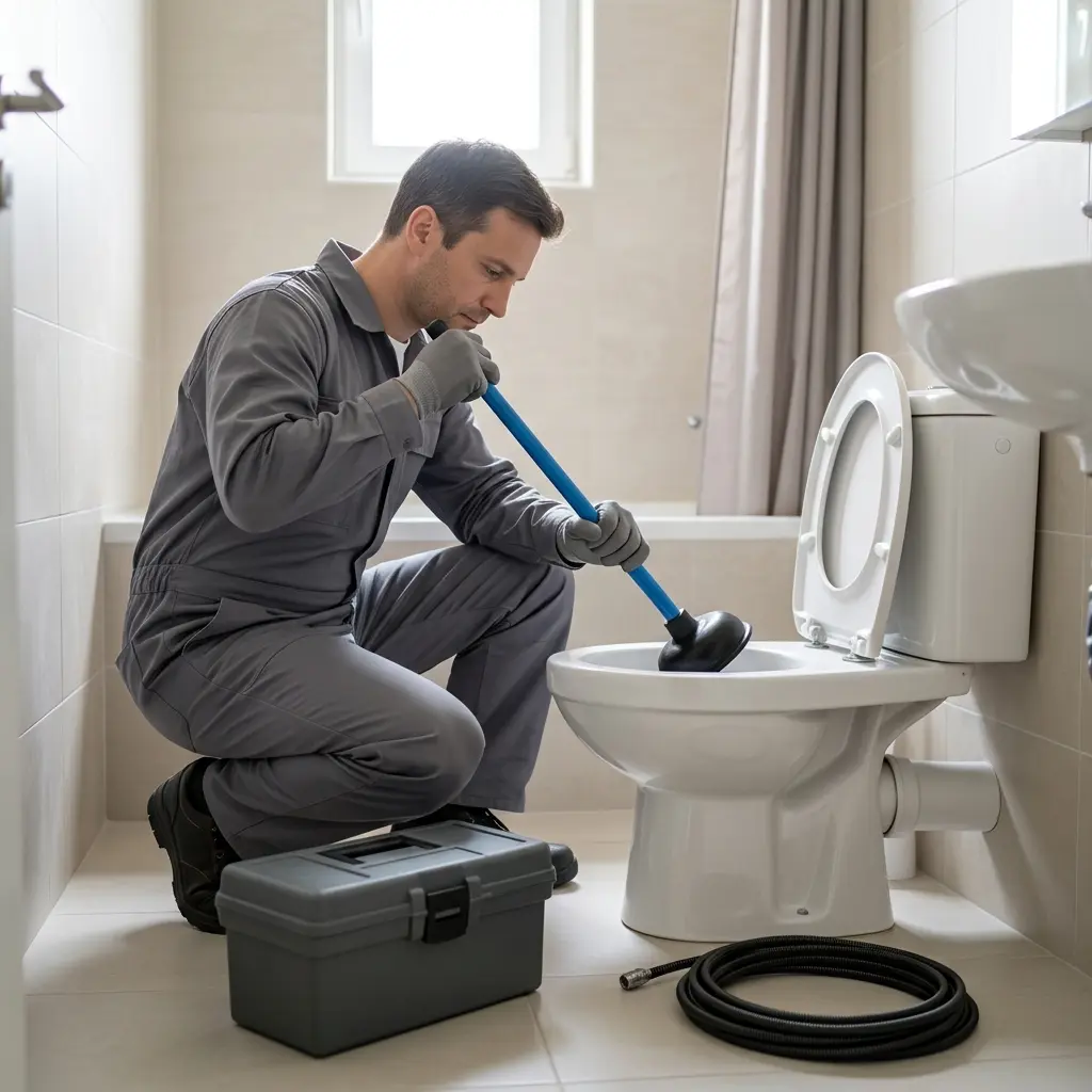 Expertise en débouchage WC à Saint-Mihiel
