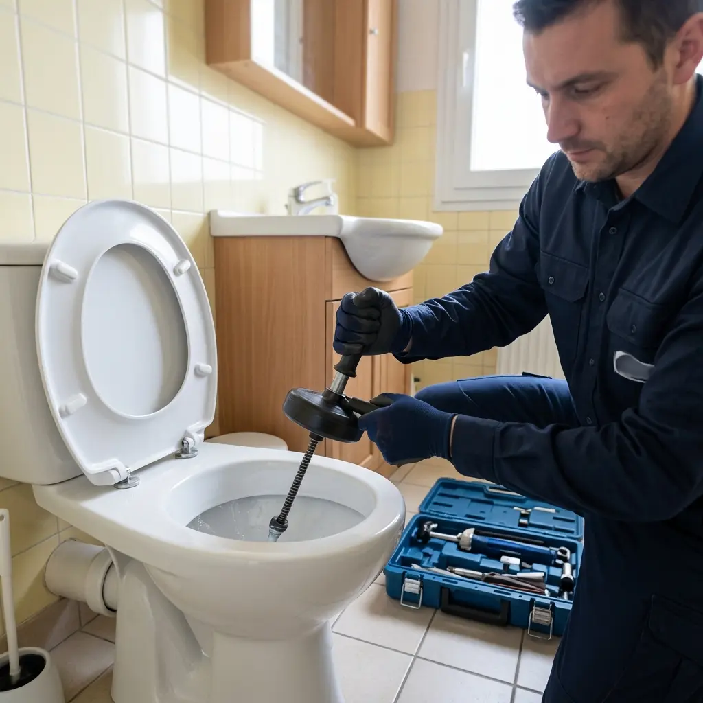 Débouchage WC Étain (55400)