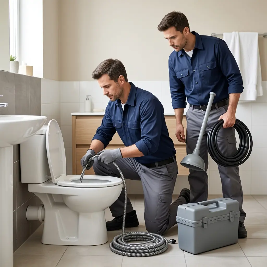Notre méthode de débouchage WC à Ligny-en-Barrois