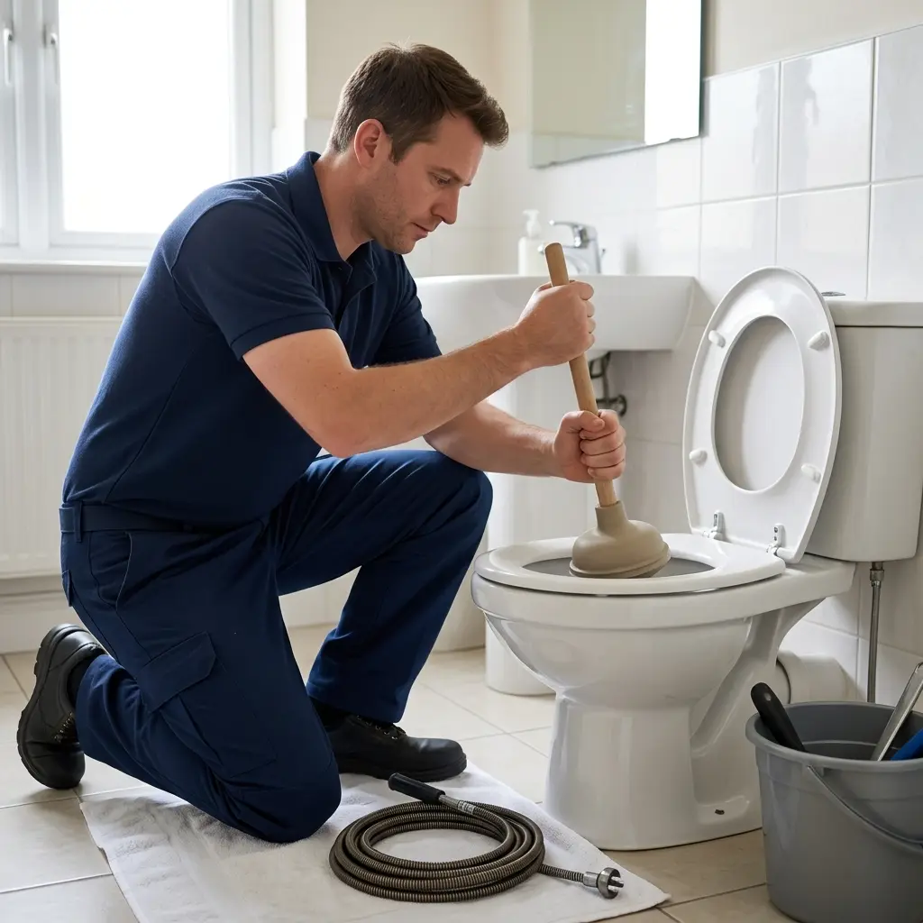 Comment se déroule notre débouchage de WC à Montmédy ?